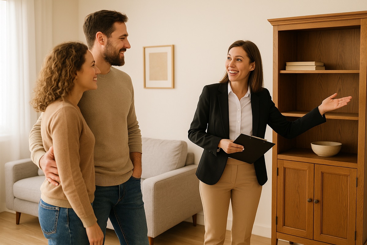 Et si on achetait une maison avec son contenu en option ?